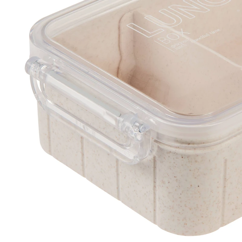 Simplify Eco-Friendly Natural Lunch Boxes, 2ct.