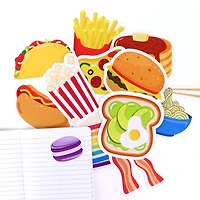 Vinyl Diecut Food Sticker Set by Recollections™