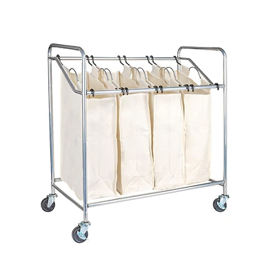 Household Essentials Heavy-Duty Quad Sorter