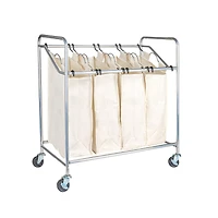 Household Essentials Heavy-Duty Quad Sorter