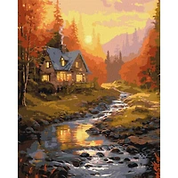 Ideyka Sunny Valley Painting by Numbers Kit