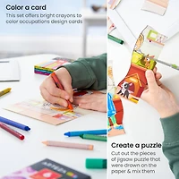 Arteza® Kids  Careers Jigsaw Puzzle Set, 32 pcs