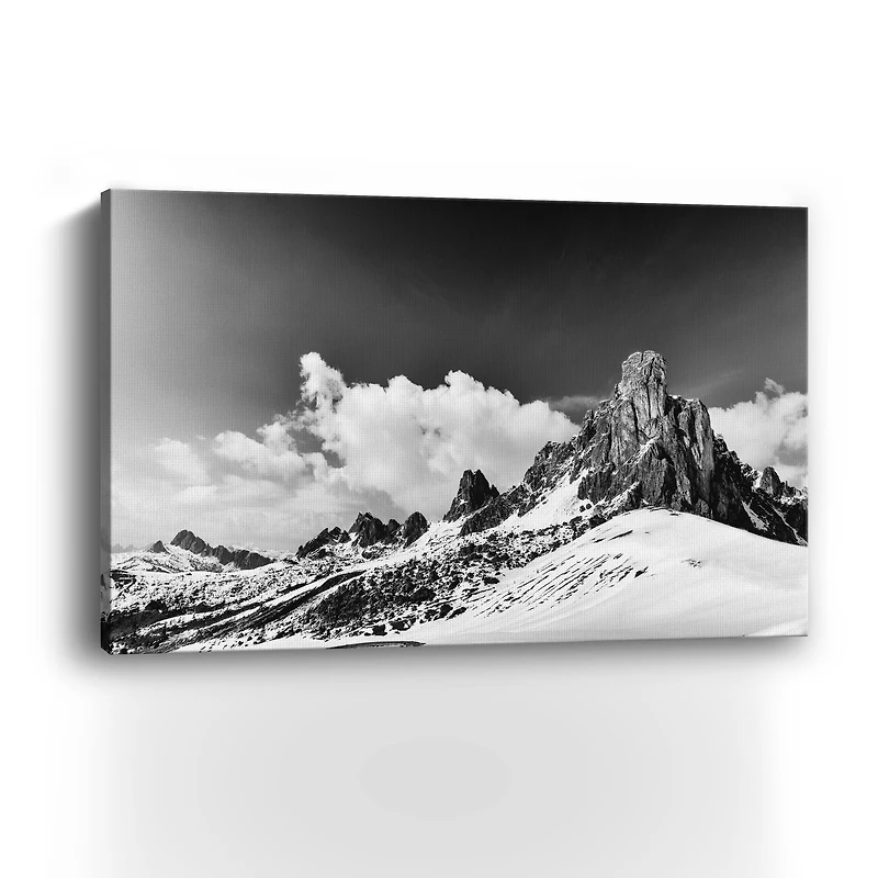 Dragon's Tail Canvas Giclee