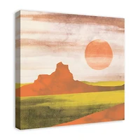 Boho Landscape I 24" x 24" Canvas Wall Art
