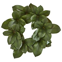 22” Magnolia Leaf Wreath