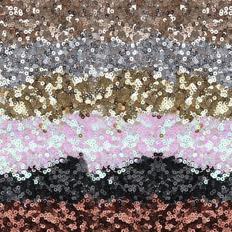 Signature™ Metallic Sequins Glitter Caddy by Recollections™