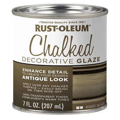 Rust-Oleum® Chalked 7oz. Decorative Glaze