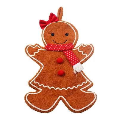 18" Gingerbread Girl Stocking by Ashland®