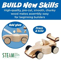 Creativity for Kids® Buildeez!™ Blaze Race Car Wooden Model Set