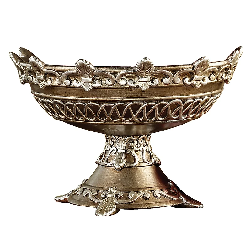 Design Toscano 11" King Arthur's Vessel of Avalon Centerpiece Bowl