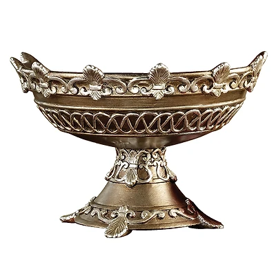 Design Toscano 11" King Arthur's Vessel of Avalon Centerpiece Bowl