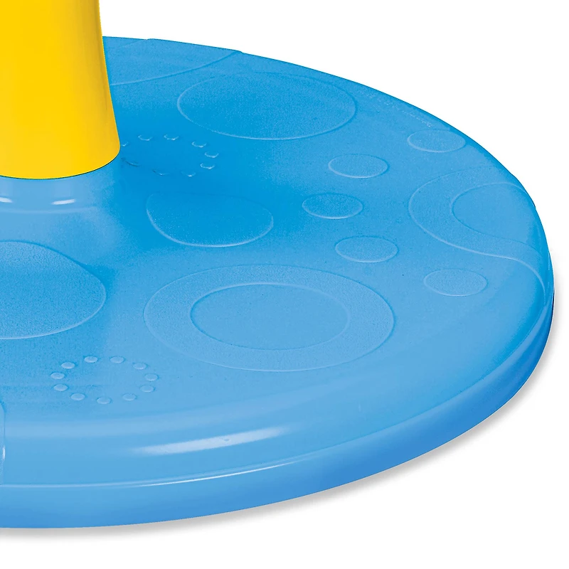 Grow'n Up Twirl 'n Whirl Go-Round Toddler Spinning Activity Toy