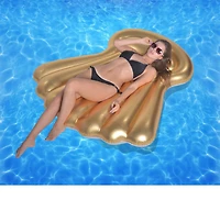 6ft. Golden Shell Inflatable Swimming Pool Float