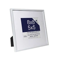 4 Pack Basics 5" x 5" Multipurpose Wall Frames By Studio Décor