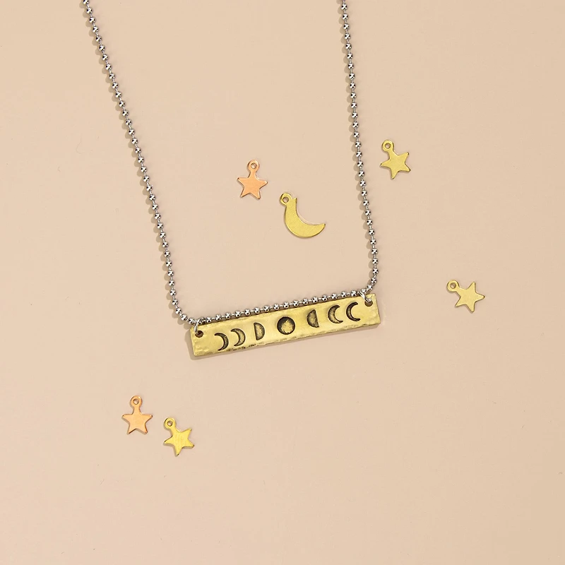 ImpressArt® 3mm & 4mm Celestial Metal Stamps Pack