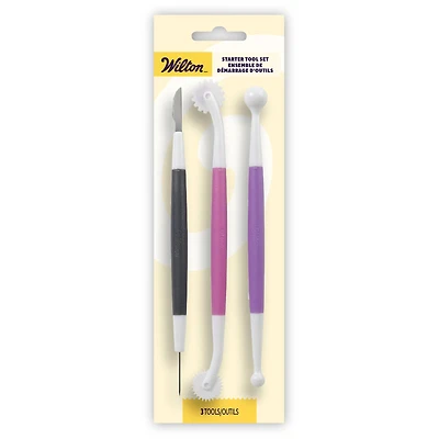 Wilton™ 3-Piece Fondant Starter Tool Set