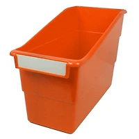 Romanoff Tattle® Orange Shelf File, 6ct.