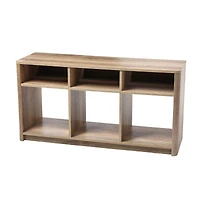 Hello Honey® Coastal Oak TV Stand with Storage