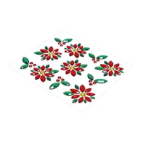 Poinsettia Bling Stickers by Recollections™