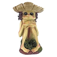 Design Toscano 13" Svenska the Garden Troll Sculpture