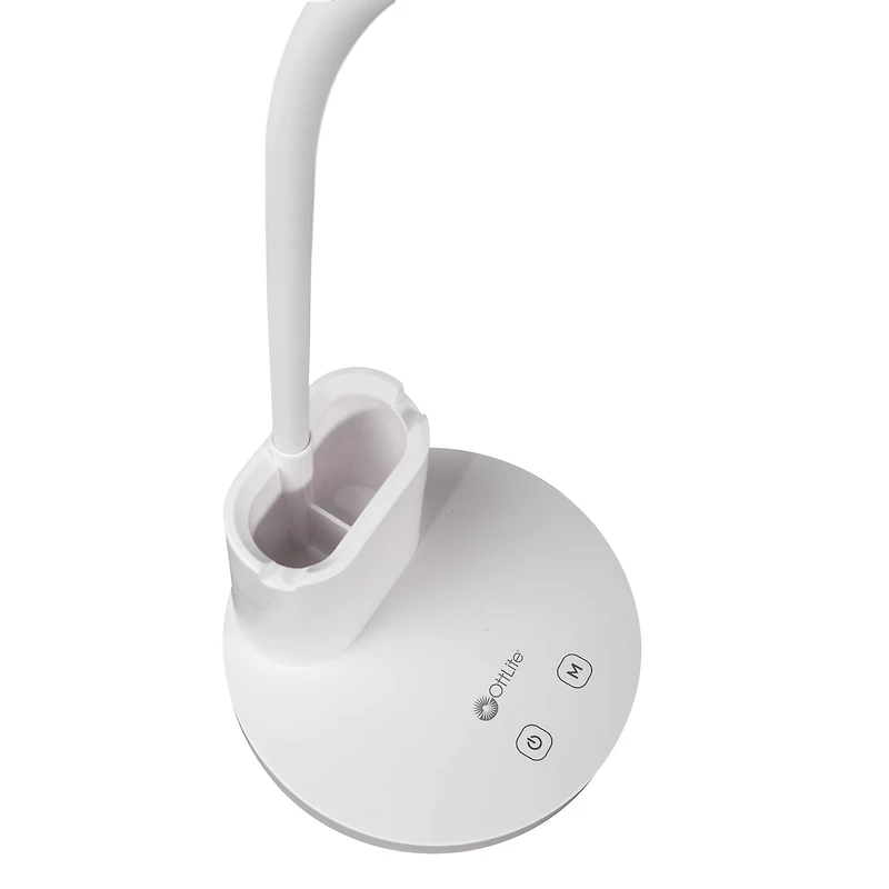 OttLite® Rechargeable LED Lamp with Phone Holder