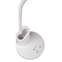 OttLite® Rechargeable LED Lamp with Phone Holder