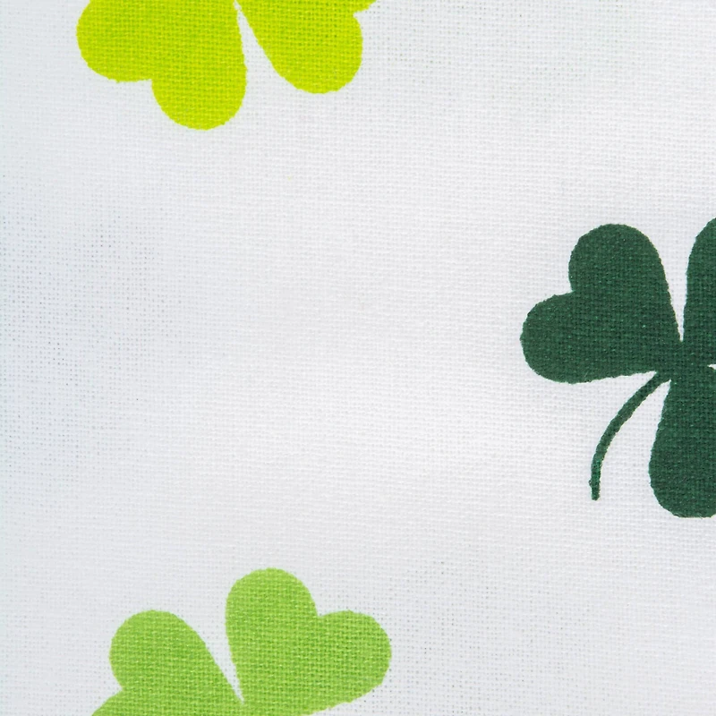 DII® 84" Shamrock Shake Print Tablecloth