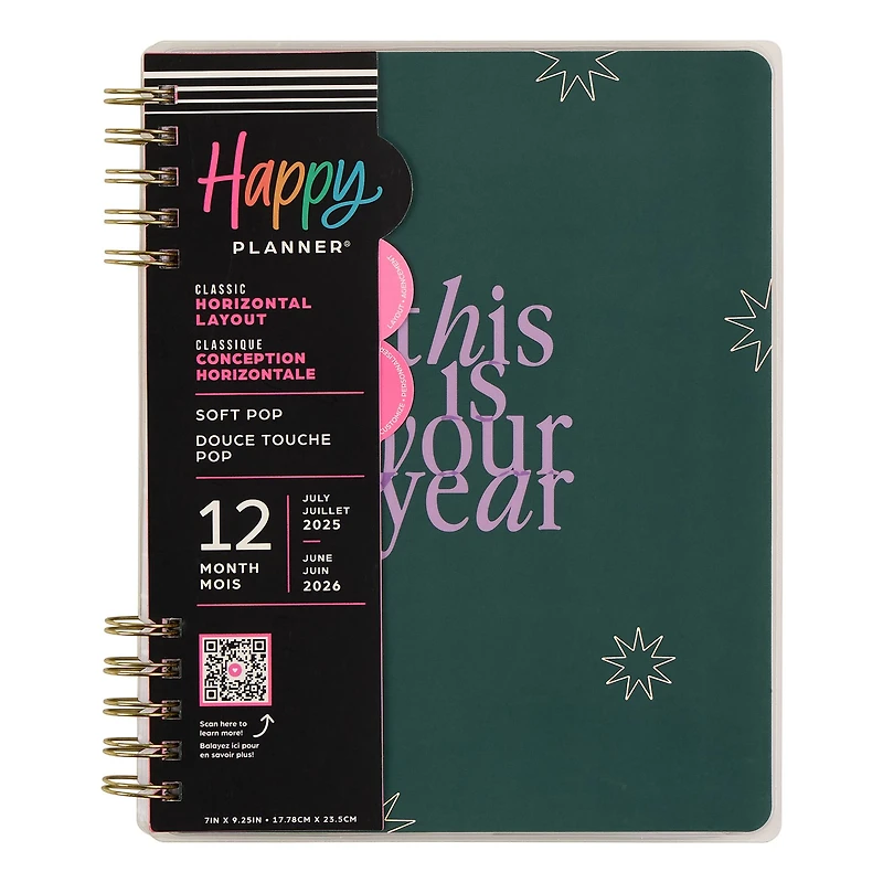 The Classic Happy Planner® Soft Pop