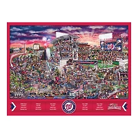 Washington Nationals Joe Journeyman 500 Piece Puzzle
