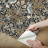 RoomMates Garden Aviary Peel & Stick Wallpaper