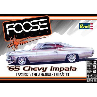 '65 Chevy Impala Plastic Model Kit