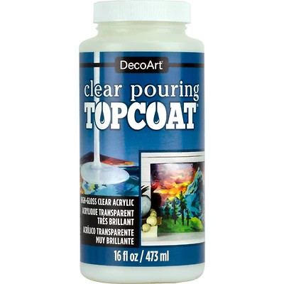 DecoArt® Clear Pouring Topcoat
