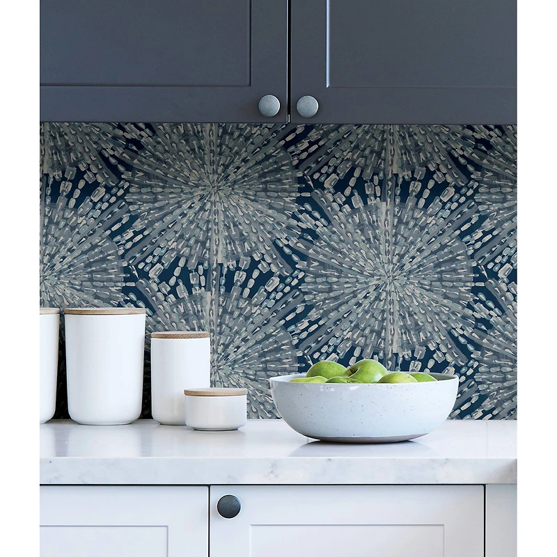 Sunburst Peel & Stick Wallpaper