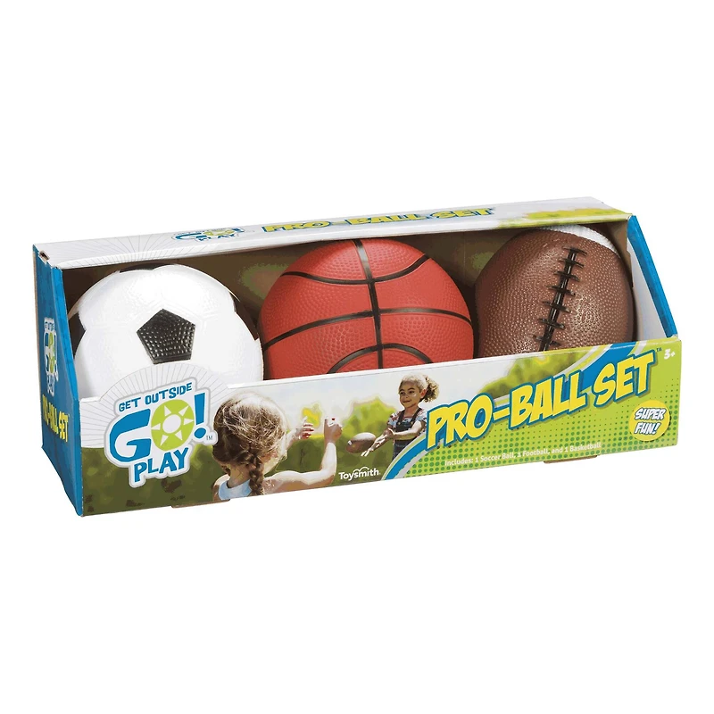 Toysmith® Get Outside Go! Pro-Ball Set