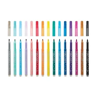 OOLY Rainbow Sparkle Glitter Markers Set