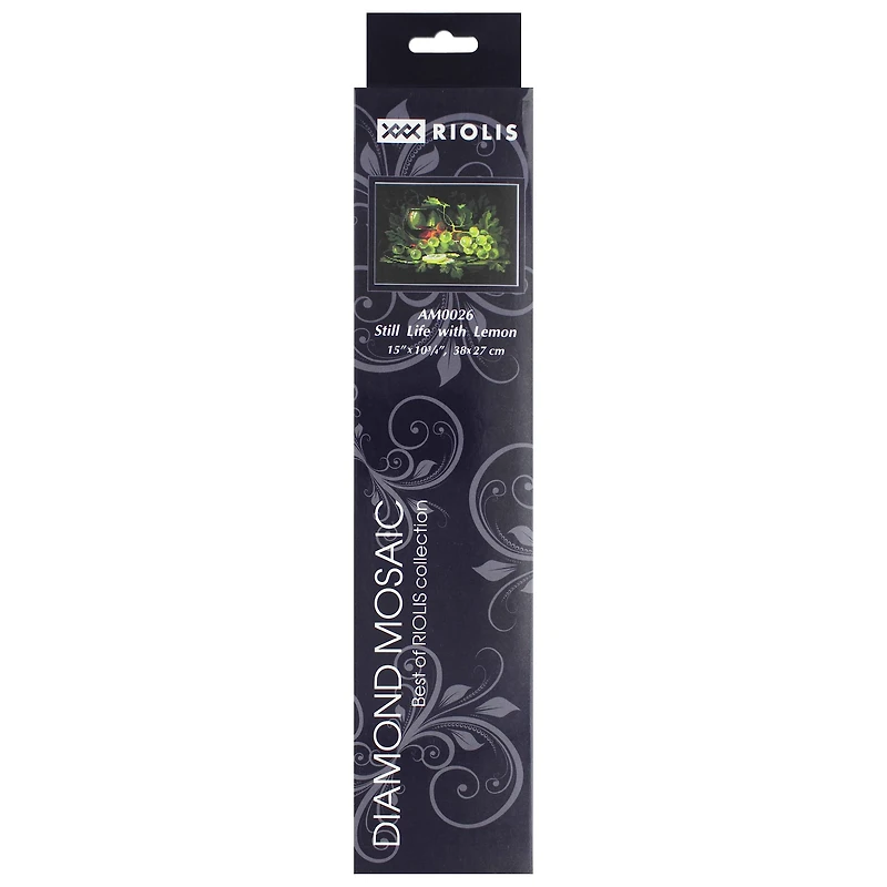 RIOLIS Still Life Lemon Diamond Mosaic Kit