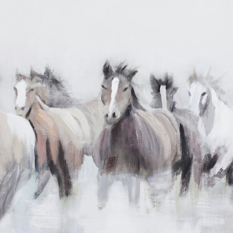 Gray Polystone Modern Farmhouse Framed Wall Art, 30" x 40"