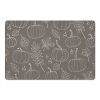 Fall Pattern Floor Mat