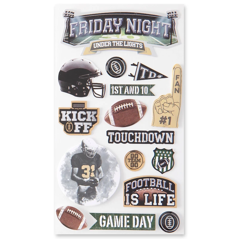 Friday Night Football Stickers by Recollections™