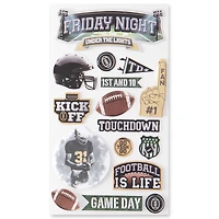 Friday Night Football Stickers by Recollections™