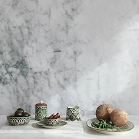 Hello Honey® 16.5" Garden Tapestry Stoneware Platter