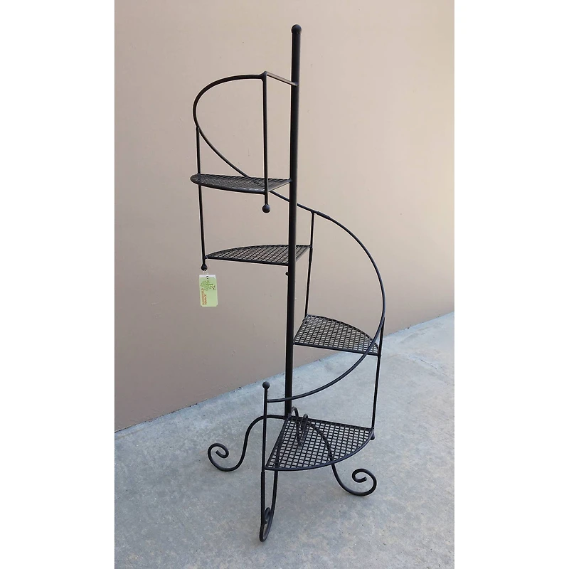 3.3ft. Spiral Showcase Plant Stand