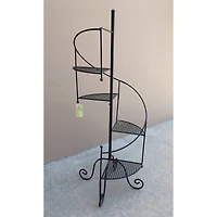 3.3ft. Spiral Showcase Plant Stand