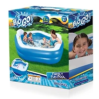 Bestway® H2OGO!® 7ft. Family Fun Inflatable Kiddie Pool