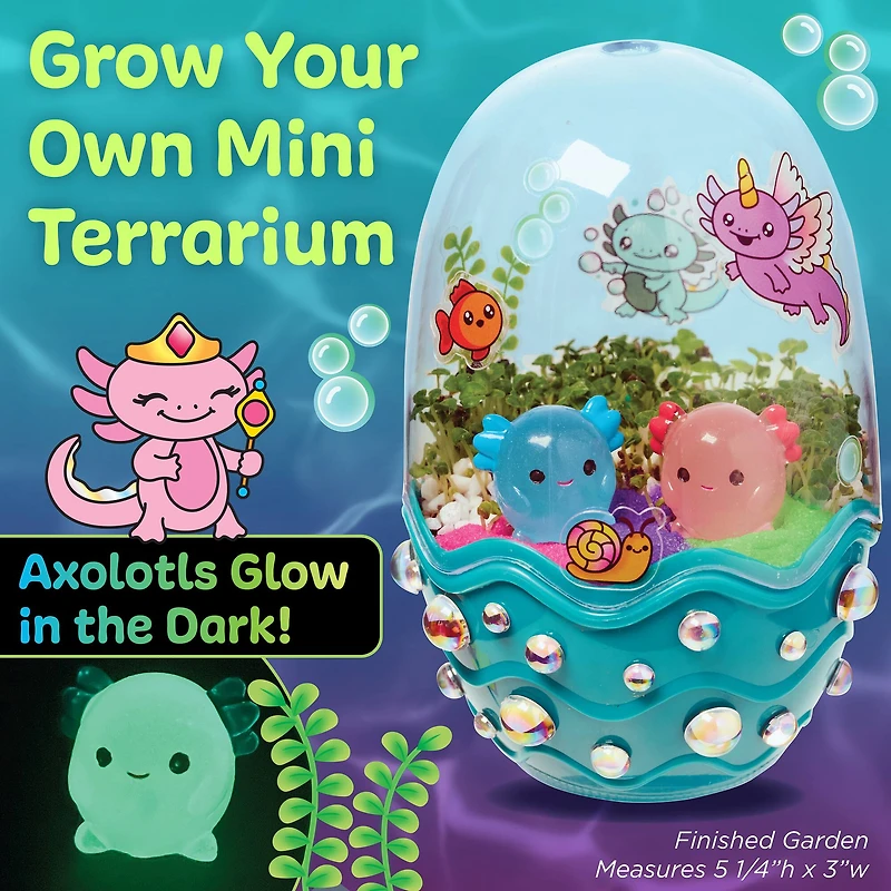 Creativity for Kids® Axolotl Mini Garden