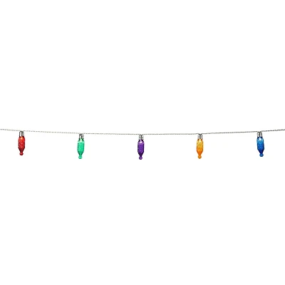 6ft. Multicolor M20 Cut Bulbs LED String Lights by Ashland®