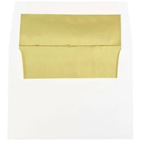 JAM Paper 4.375" x 5.75" Foil Invitation Envelopes