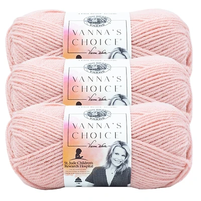 3 Pack Lion Brand® Vanna's Choice® Solid Yarn