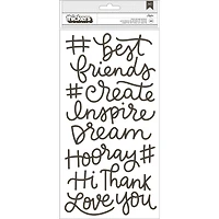 Thickers™ Girl Squad Foam Stickers