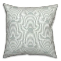 Tranquil Arch Throw Pillow